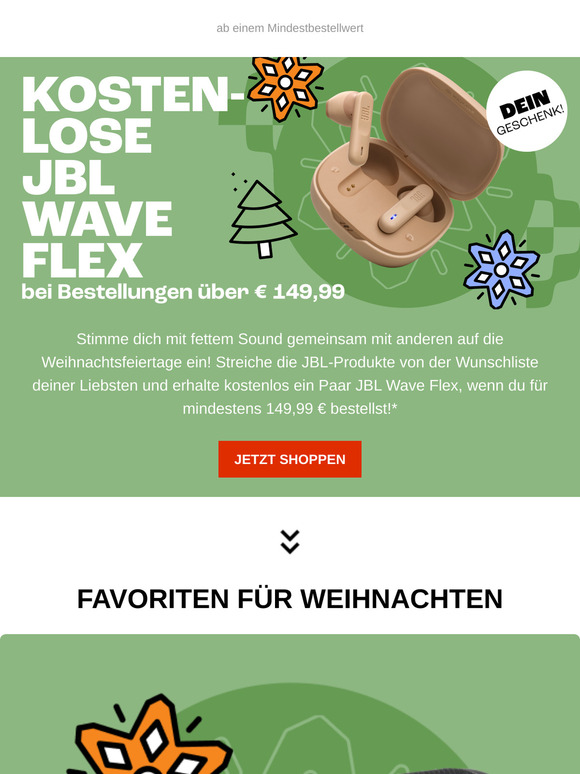 Kostenlose JBL Wave Flex