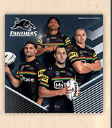 2025 NRL Penrith Panthers Calendar