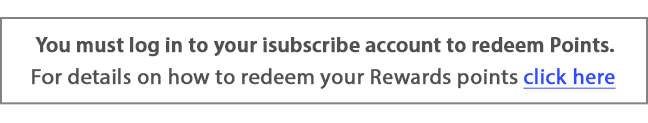 Redeem Points