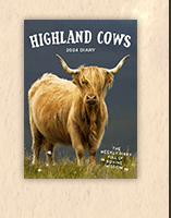 2025 Highland Cows Diary