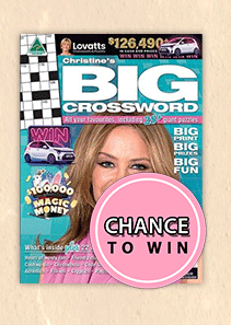 Christine's BIG Crossword