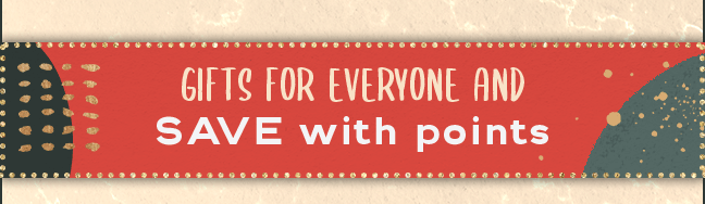 Save with points