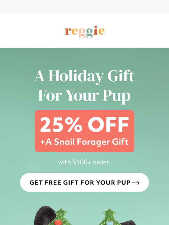 Calm Holidays For Your Pup: Up To 25% Off