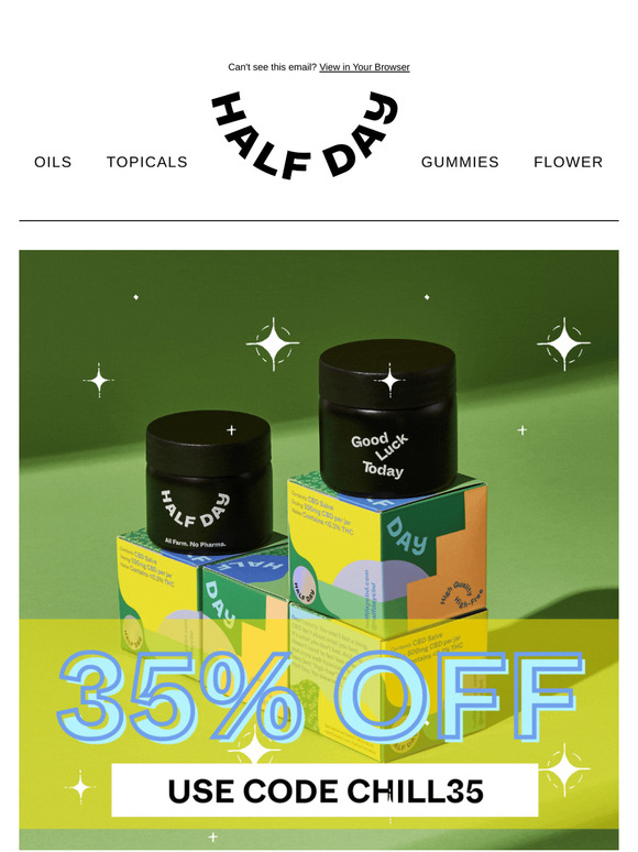 35% OFF chill holiday gifts 😎