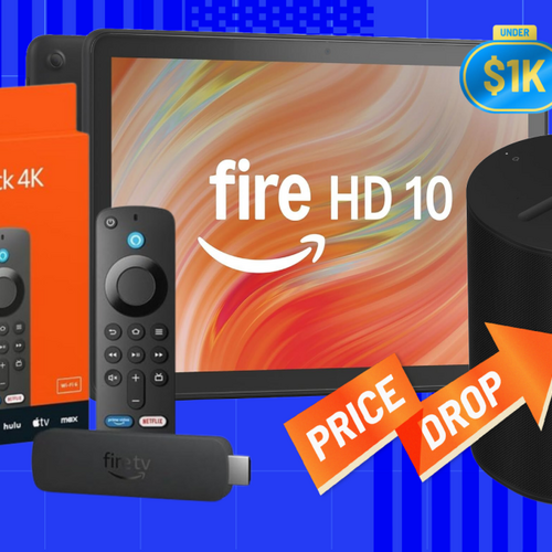 A Holiday Shopping List Must-Have: Over 45% Off Amazon's Fire HD 10 Tablet