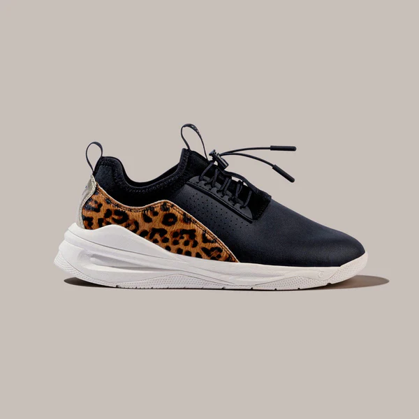 Shop Now: Women's Classic LX - Black / White Leopard - Black / White Leopard / 6 