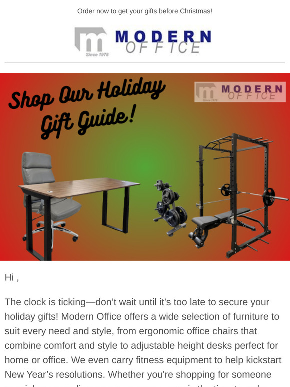 Time is Running Out for Holiday Shopping
