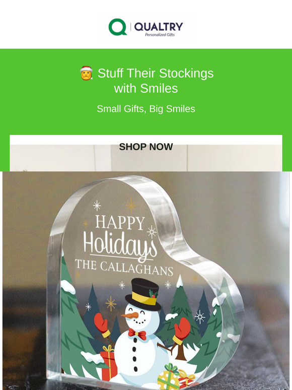 🎄 Make Their Stockings Sparkle with One-of-a-Kind Treasures