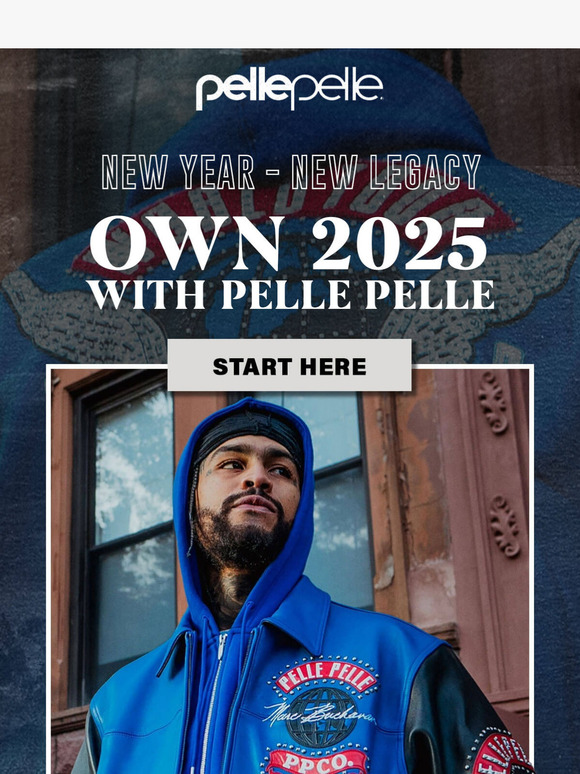 Go into 2025 with Pelle Pelle