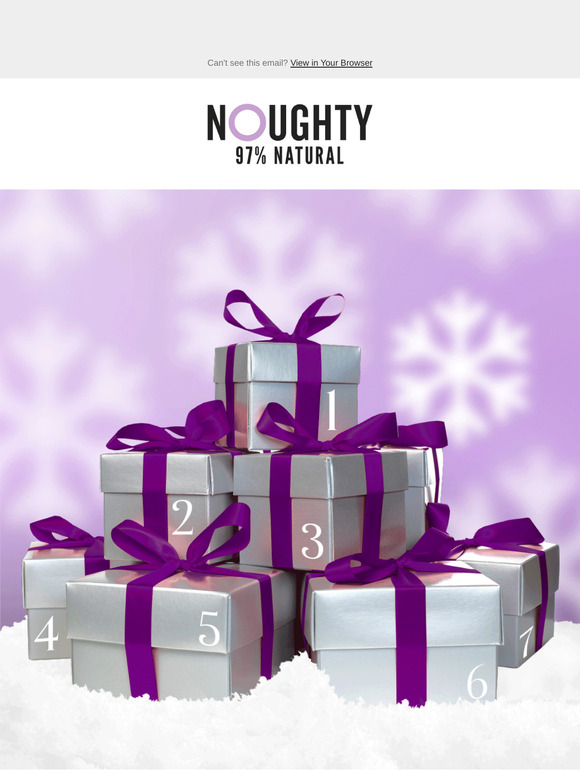 🎁 Countdown to Christmas starts NOW! Noughty or Nice?