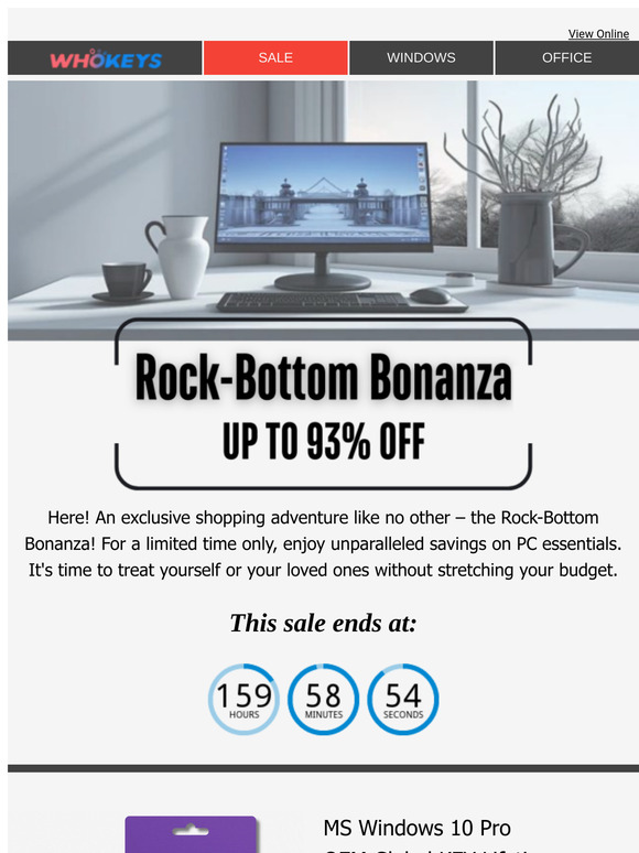 Ticket to huge discounts: shop smart, save big