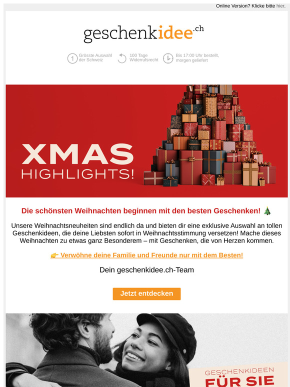 🎁Geschenkideen die begeistern!