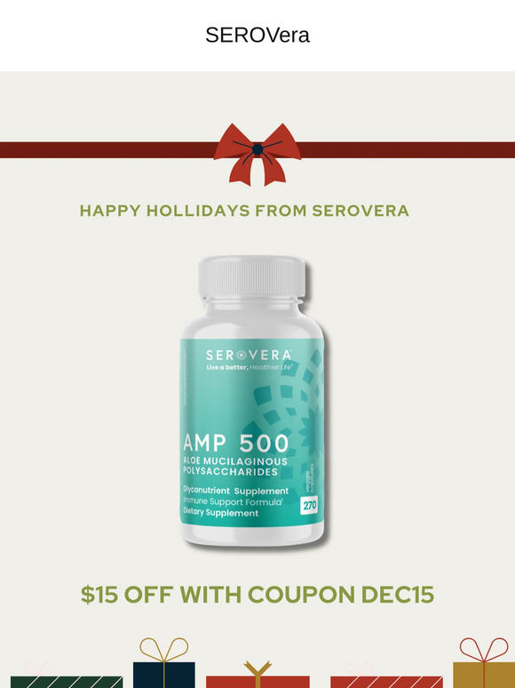💚 Boost Your Immunity, Enjoy the Festivities! $15 OFF 💚