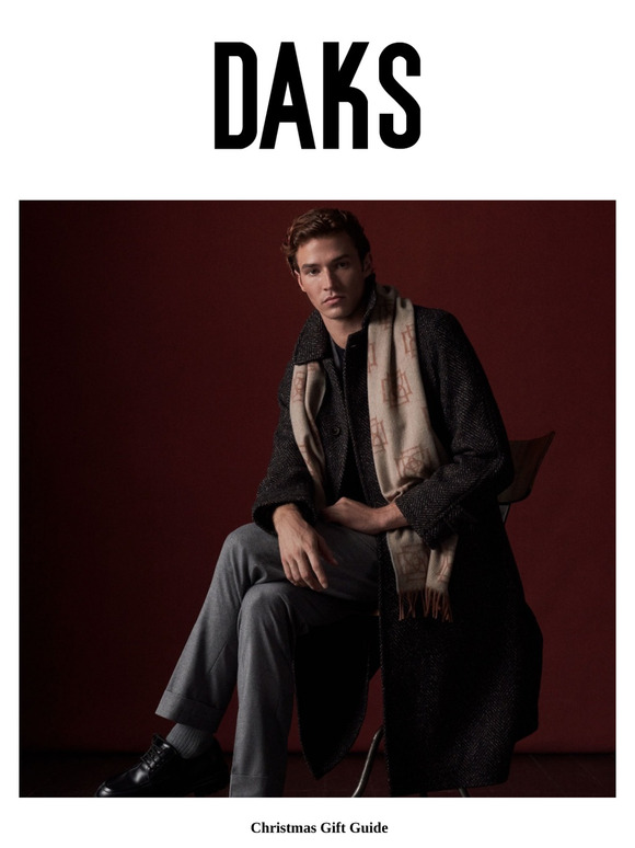 DAKS Christmas Gift Guide