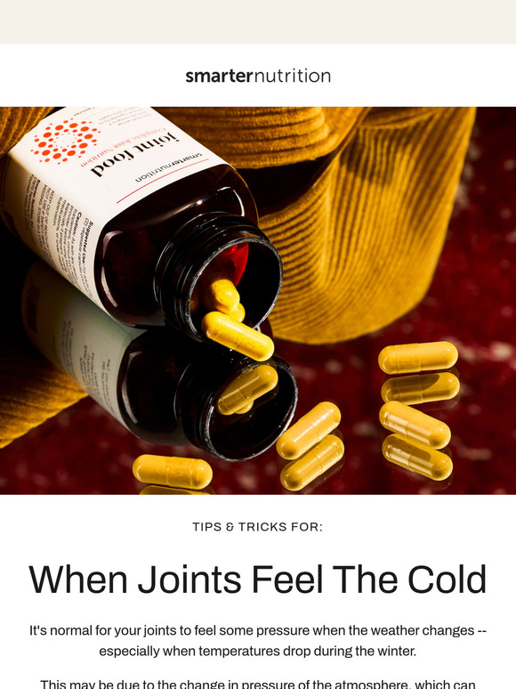 Why Your Joints Feel Cold