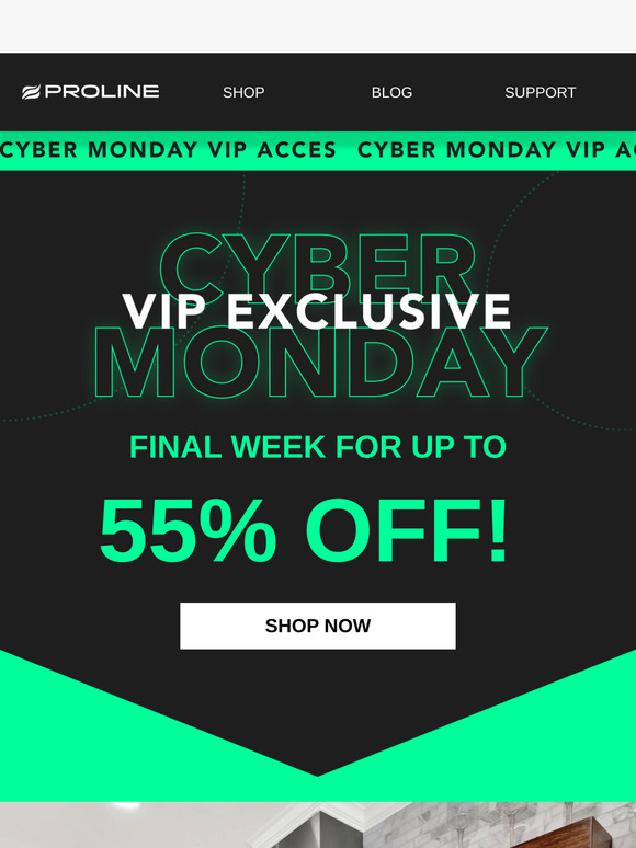 🚨CYBER WEEK EXTENDED🚨 Last Chance 55% Off Range Hoods RIGHT NOW!
