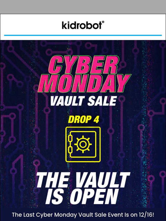 ⏰ Next Vault Sale is Now Open! ⏰