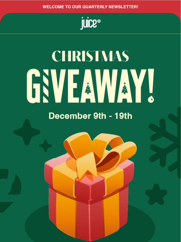 CHRISTMAS GIVEAWAY!