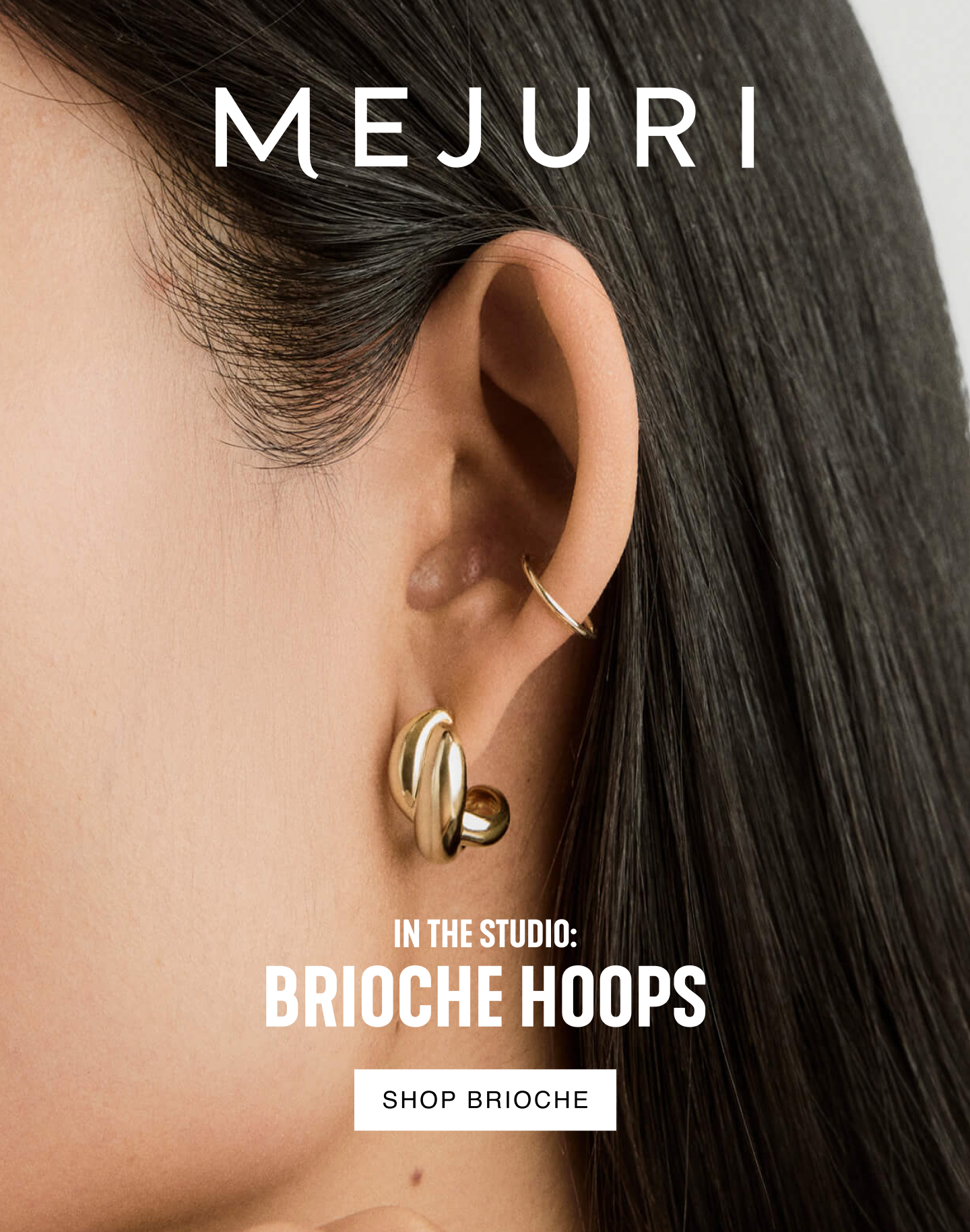 Mejuri: In the Studio: Brioche Hoops | Milled