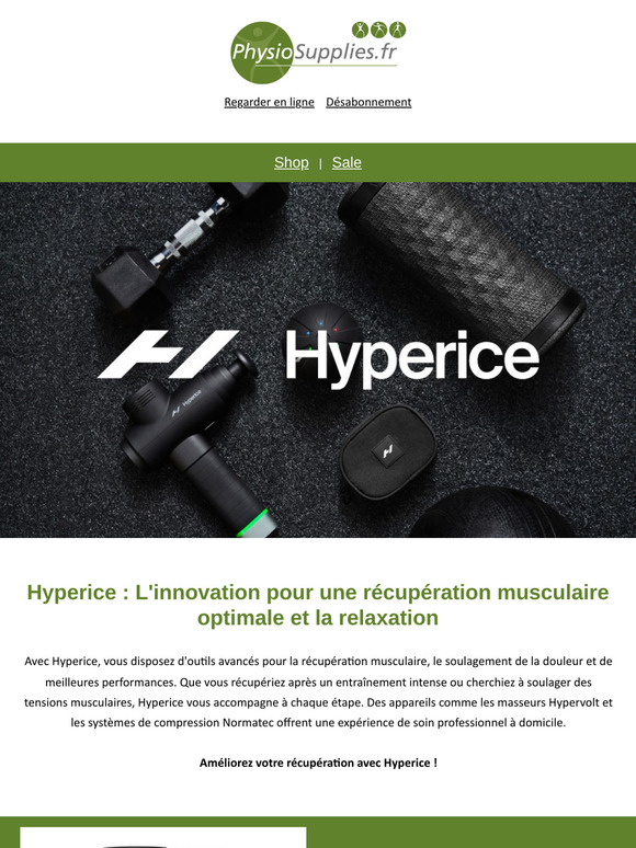NOUVEAU | Normatec Premier – Votre outil de récupération ultime !