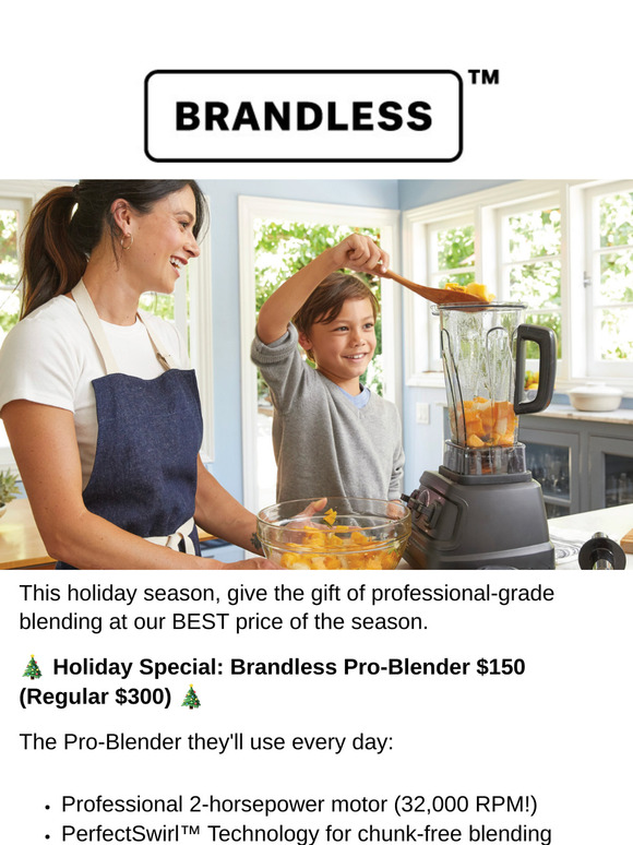 🎁 50% Off the Pro-Blender Everyone's Talking About!