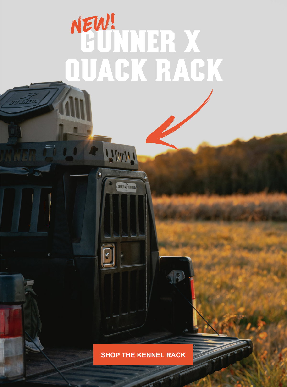 GUNNER: GUNNER x Quack Rack | Milled