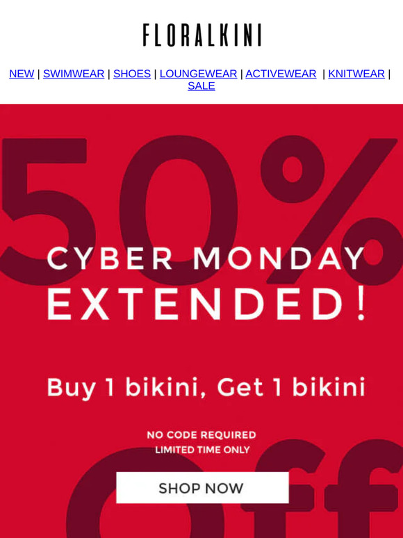 Cyber Week Continues! | But not for long... HURRY!