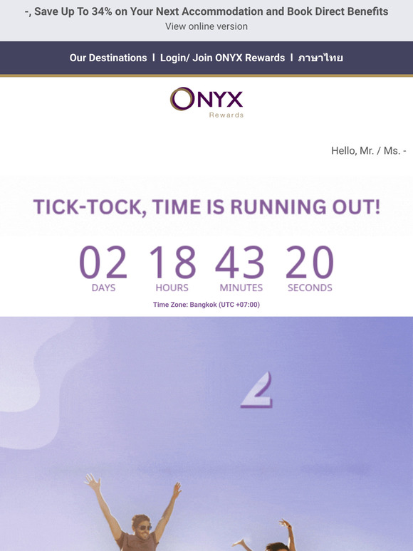 ⏰ 72 Hours Only! 12.12 Private Sale with ONYX Rewards