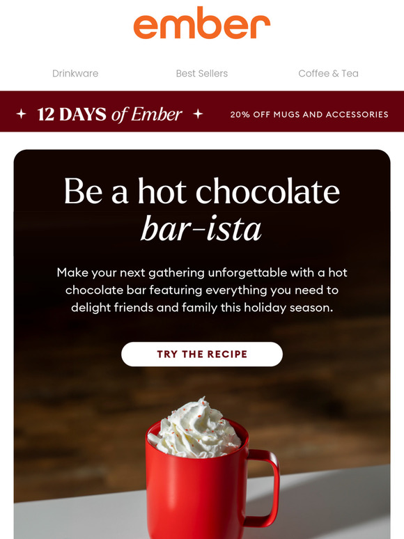Elevate Your Holiday Gatherings with Ember!