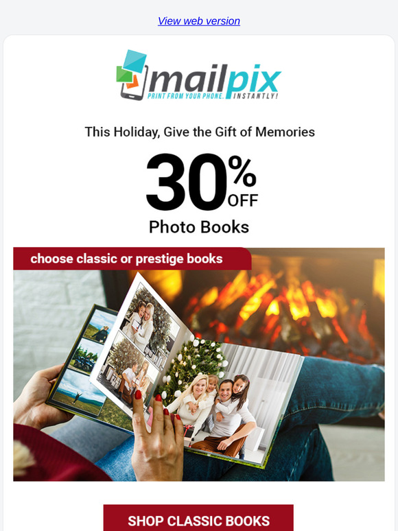 🎄Jingle All the Way to 30% Off Photo Books!