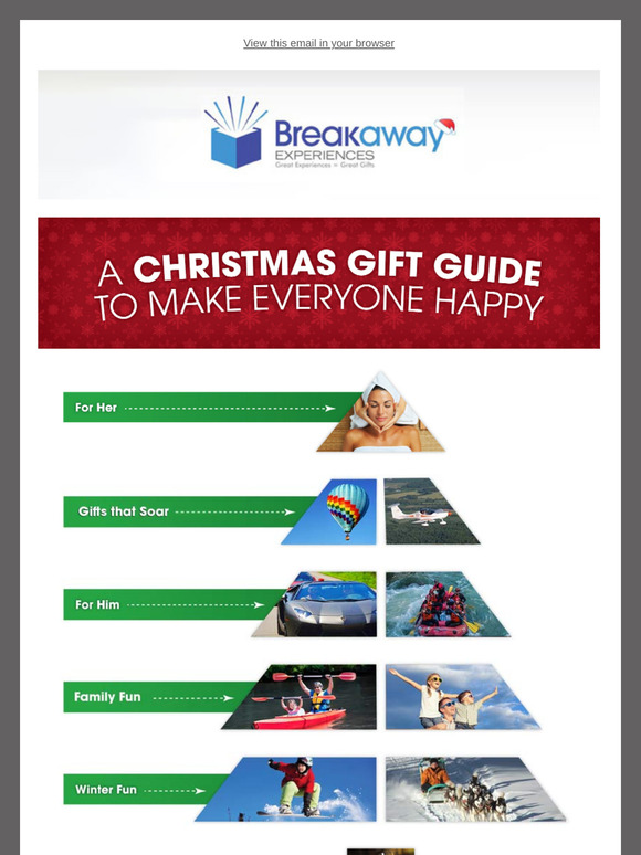 🎄Surprise them with a unique experience gift.🎁