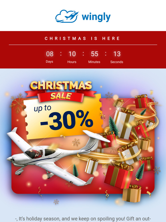 Your presents could be better than Santa’s!