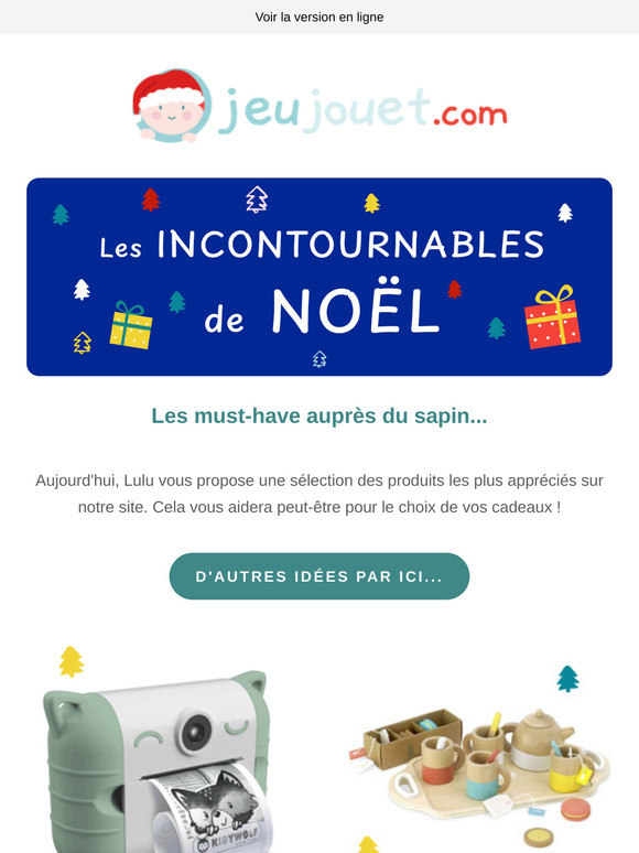 Les incontournables de Noël : jouets de qualité