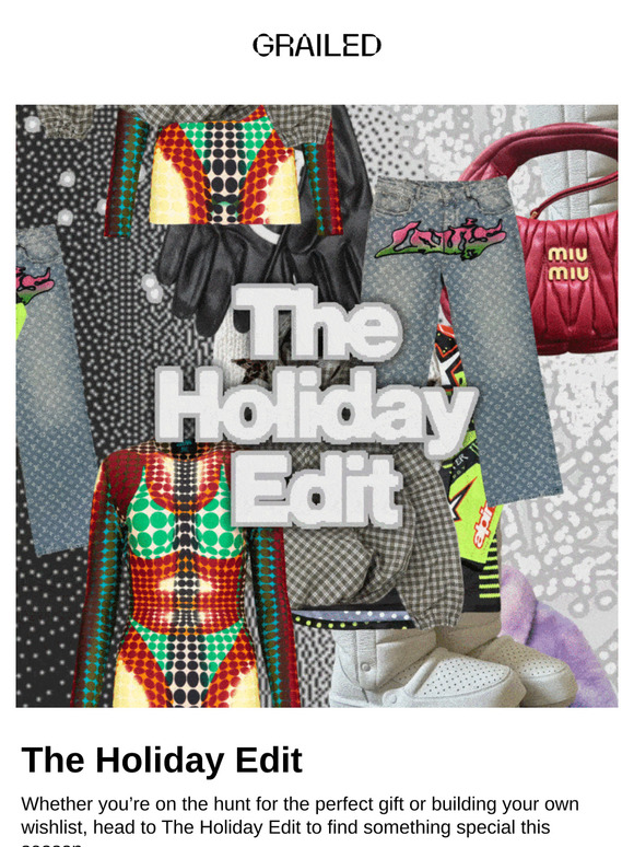 Introducing The Holiday Edit 🎁