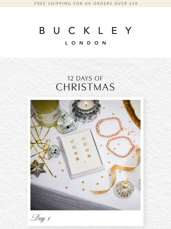 12 Days of Discounts - 50% Off for 24 Hours!