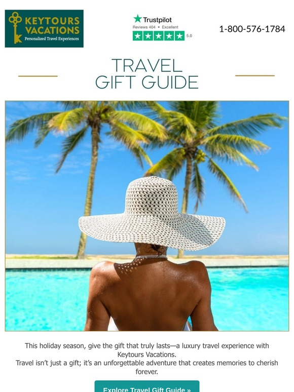 Traveller, Our Holiday Gift to you