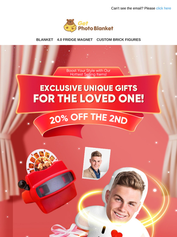 EXCLUSIVE UNIQUE GIFTS FOR THE LOVED ONE!