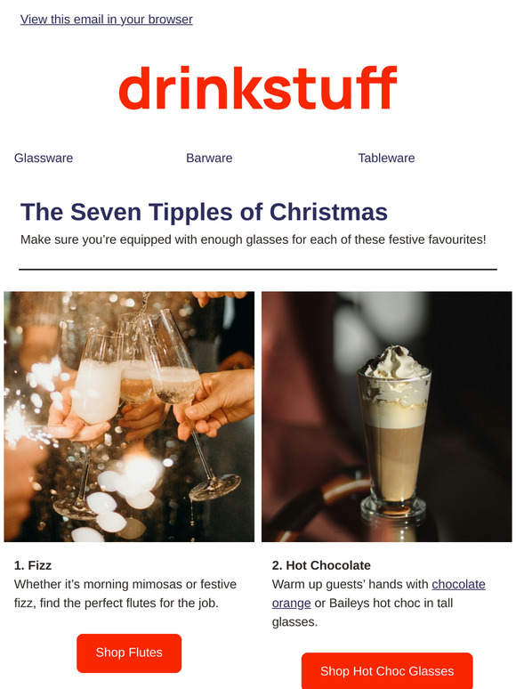 Christmas Cheer(s): The 7 Tipples of Christmas 🎄