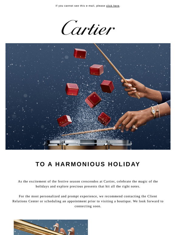 Cartier Email Newsletters: Shop Sales, Discounts, and Coupon Codes