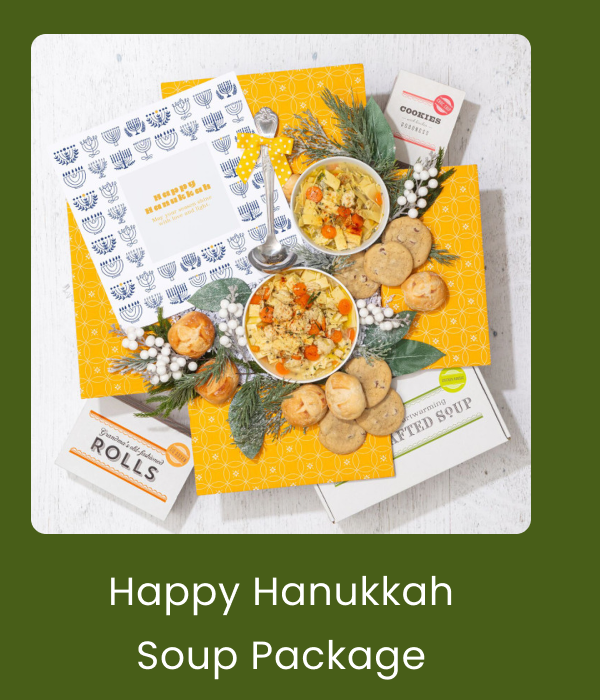 Happy Hanukkah Soup Package