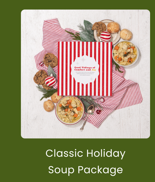 Classic Holiday Soup Package