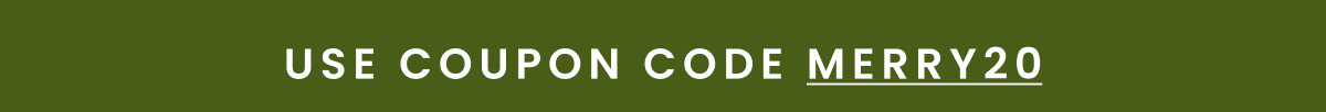 Use Coupon Code MERRY20