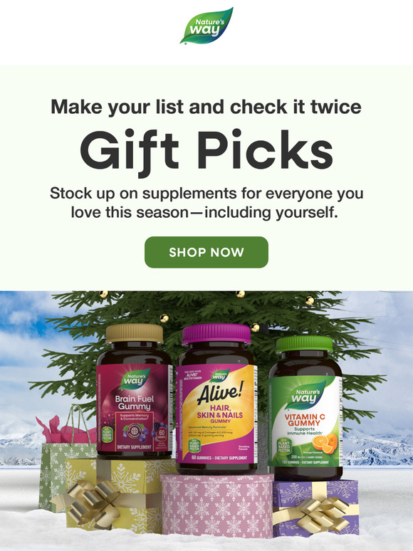 Check out our holiday gift picks🎁
