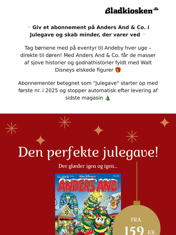 🎅 Giv børnene en gave, der styrker læselysten 📚