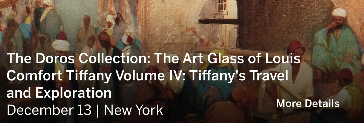  The Doros Collection: The Art Glass of Louis Comfort Tiffany Volume IV: Tiffany's Travel and Exploration