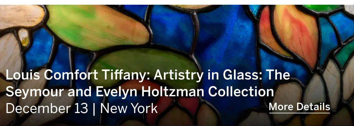 Louis Comfort Tiffany: Artistry in Glass: The Seymour and Evelyn Holtzman Collection