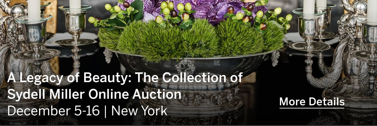 A Legacy of Beauty: The Collection of Sydell Miller Online Auction