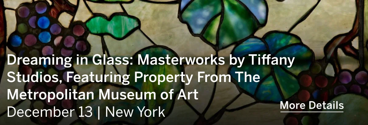 Dreaming in Glass: Masterworks by Tiffany Studios, Featuring Property From The Metropolitan Museum of Art