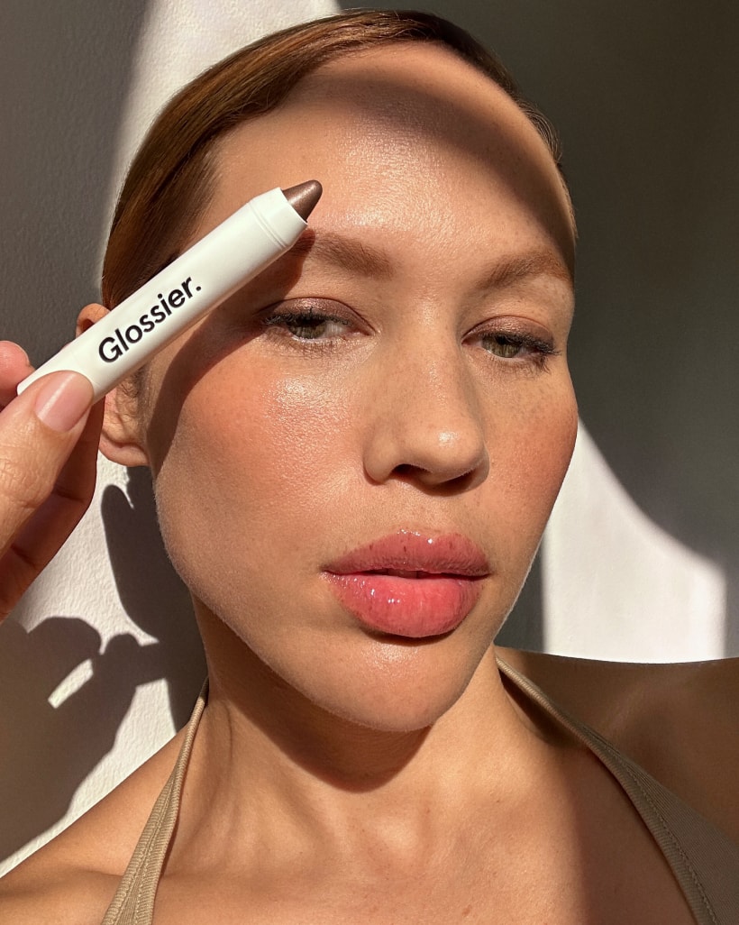 Shadow Stick Example Glossier: New! Shadow Stick | Milled