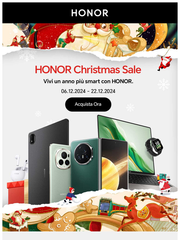 Scegliete ora il vostro regalo di Christmas!